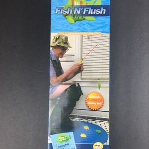 Funny Father's Day Gift-Fish N' Flush